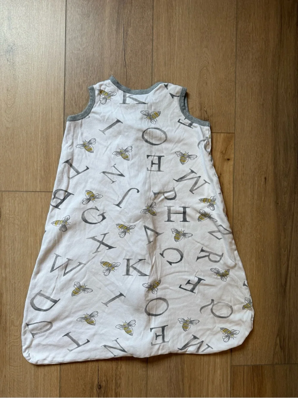 Burt’s Bees Bee & Letter Print Sleep Sack